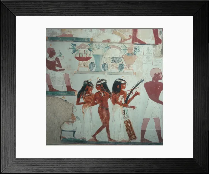 Framed Print : The Ladies Band, Tombs Of The Nobles Framed Print : The Ladies Band, Tombs Of The Nobles