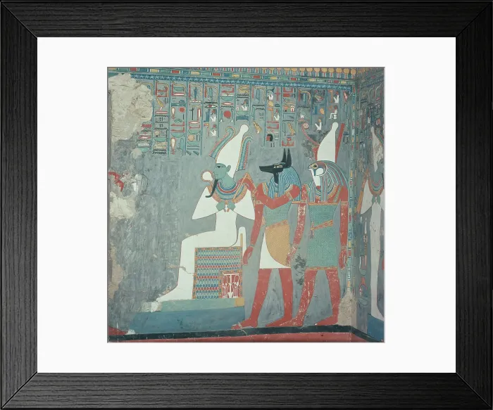 Framed Print : Tomb Of The Pharoah Horemheb Framed Print : Tomb Of The Pharoah Horemheb
