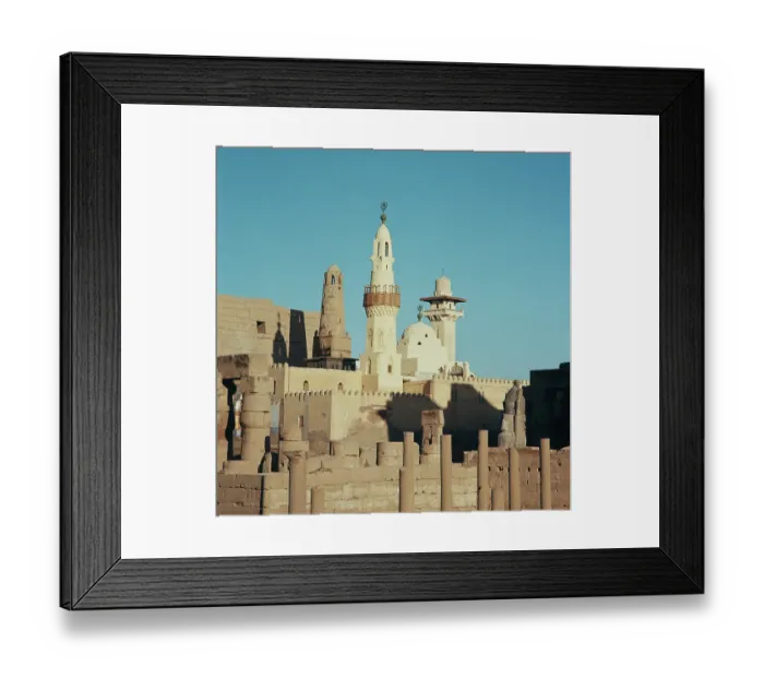 Framed Print : Abu Haggag Mosque, Luxor Framed Print : Abu Haggag Mosque, Luxor