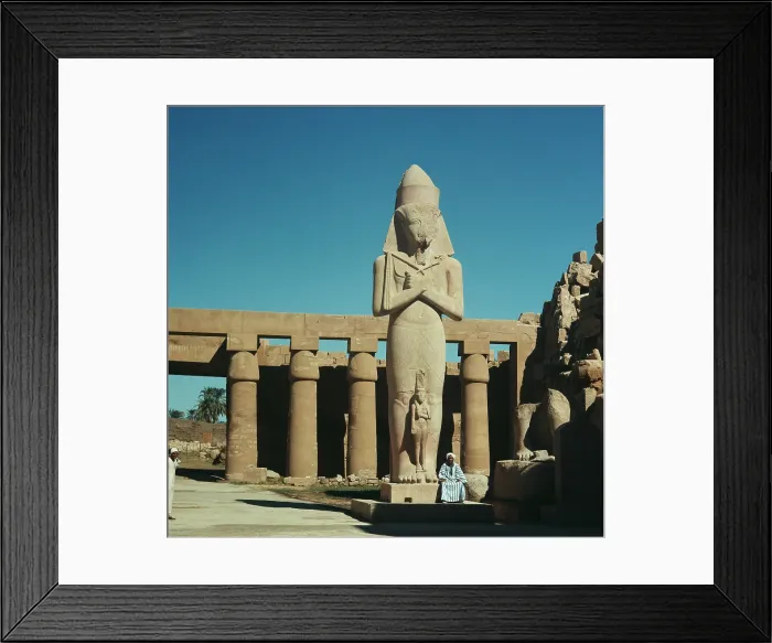 Framed Print : Karnak Temple, Near Luxor Framed Print : Karnak Temple, Near Luxor