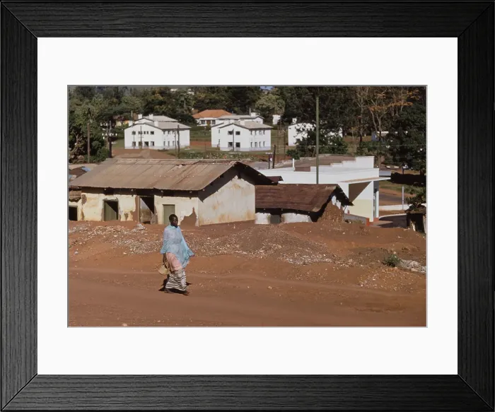 Framed Print : Ugandan Woman Framed Print : Ugandan Woman