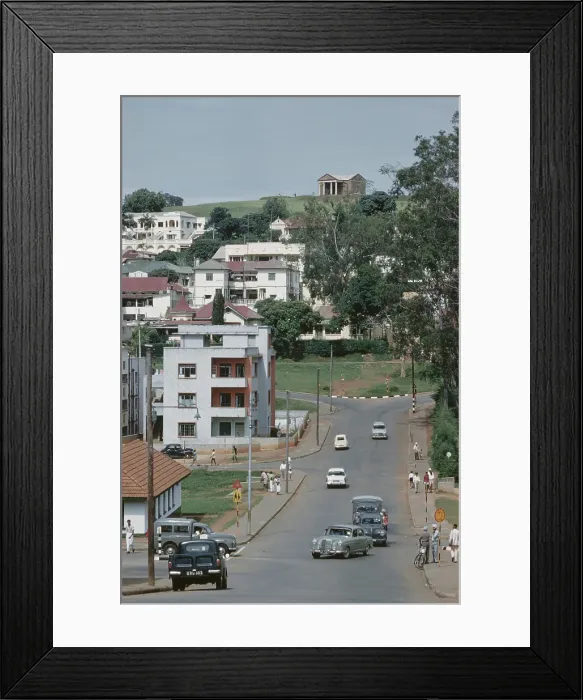 Framed Print : Uganda Houses Framed Print : Uganda Houses