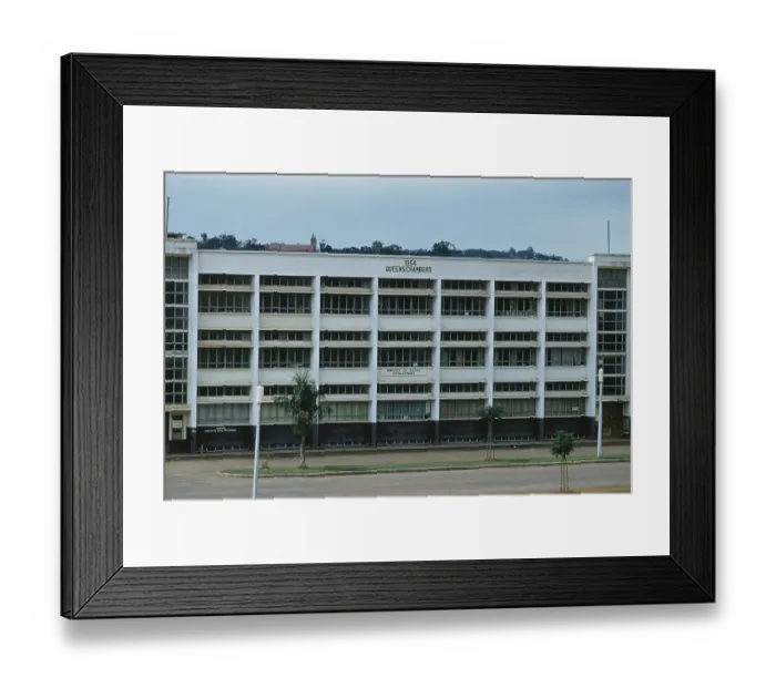 Framed Print : Uganda Queen's Chambers Framed Print : Uganda Queen's Chambers