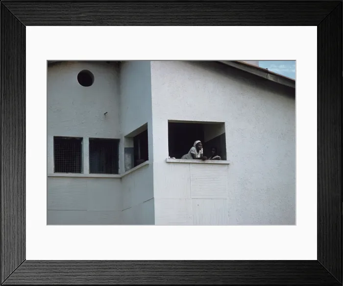 Framed Print : Uganda Apartment Framed Print : Uganda Apartment