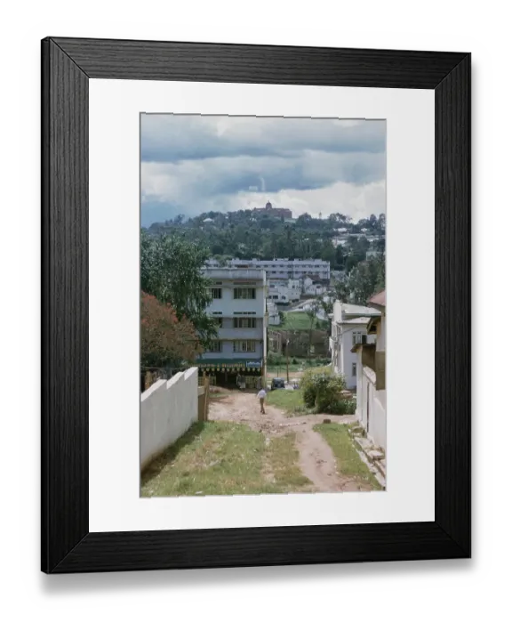 Framed Print : Kampala Bar Framed Print : Kampala Bar