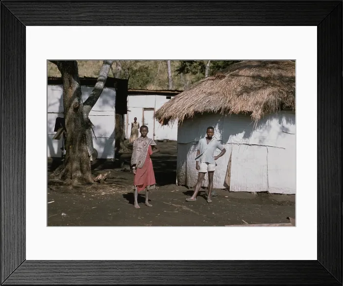 Framed Print : Ugandan People Framed Print : Ugandan People