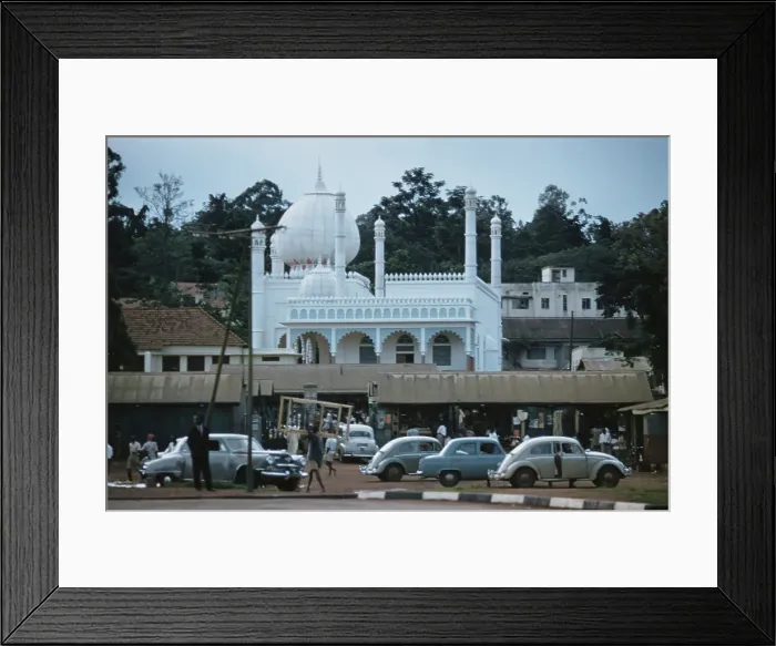 Framed Print : Uganda Mosque Framed Print : Uganda Mosque