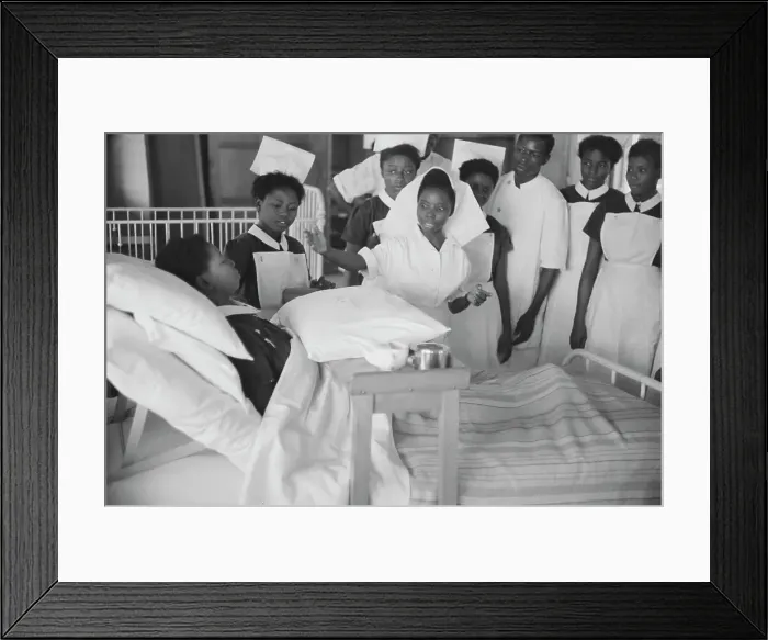 Framed Print : Lagos Nurses Framed Print : Lagos Nurses