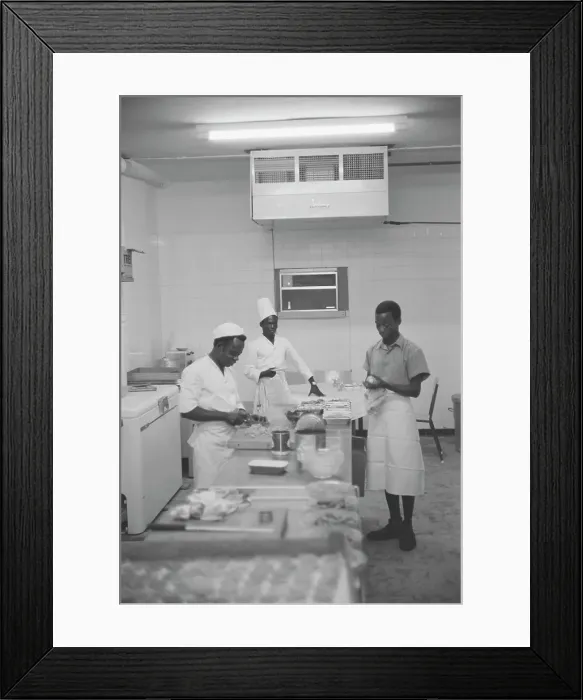 Framed Print : Lagos Cooks Framed Print : Lagos Cooks