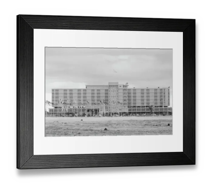 Framed Print : Lagos Hotel Framed Print : Lagos Hotel