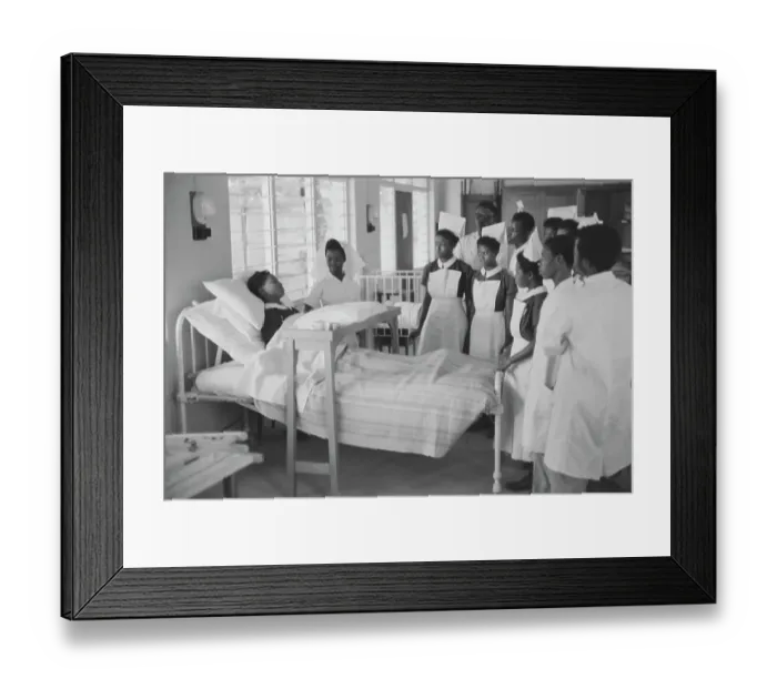 Framed Print : Lagos Nurses Framed Print : Lagos Nurses