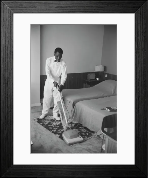 Framed Print : Lagos Cleaner Framed Print : Lagos Cleaner