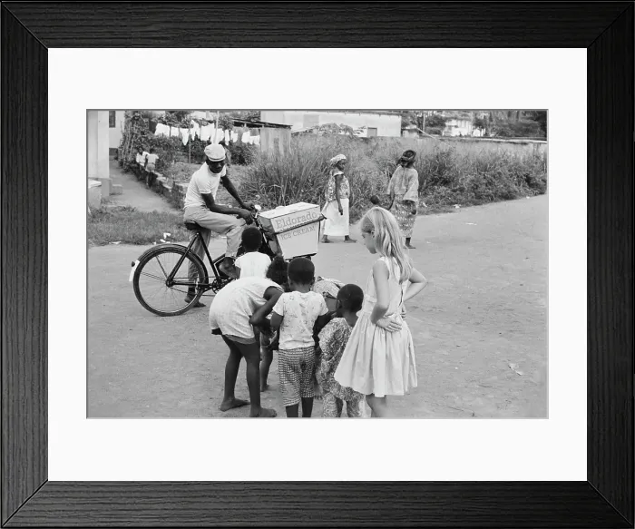 Framed Print : Children Of Nigeria Framed Print : Children Of Nigeria