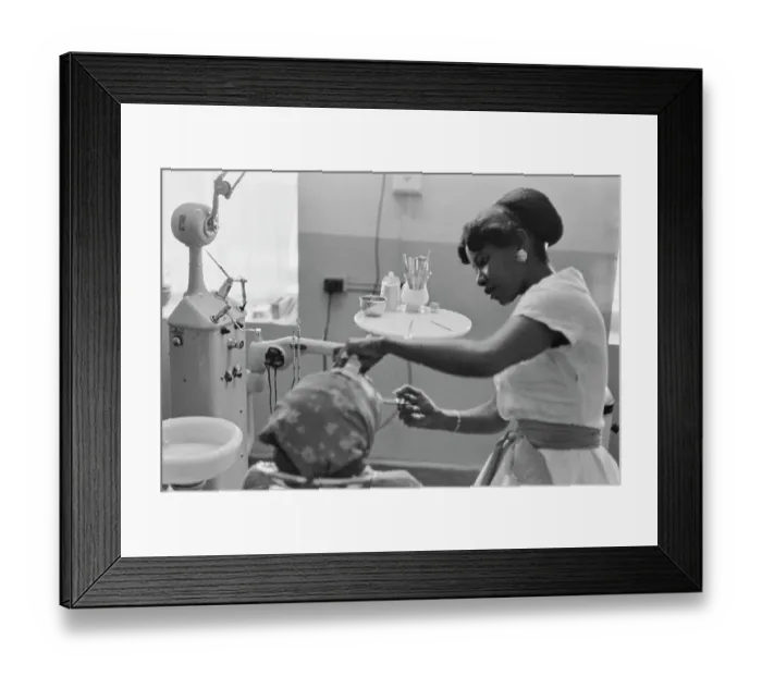 Framed Print : Women Of Nigeria Framed Print : Women Of Nigeria