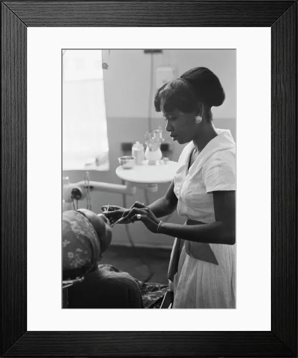 Framed Print : Women Of Nigeria Framed Print : Women Of Nigeria