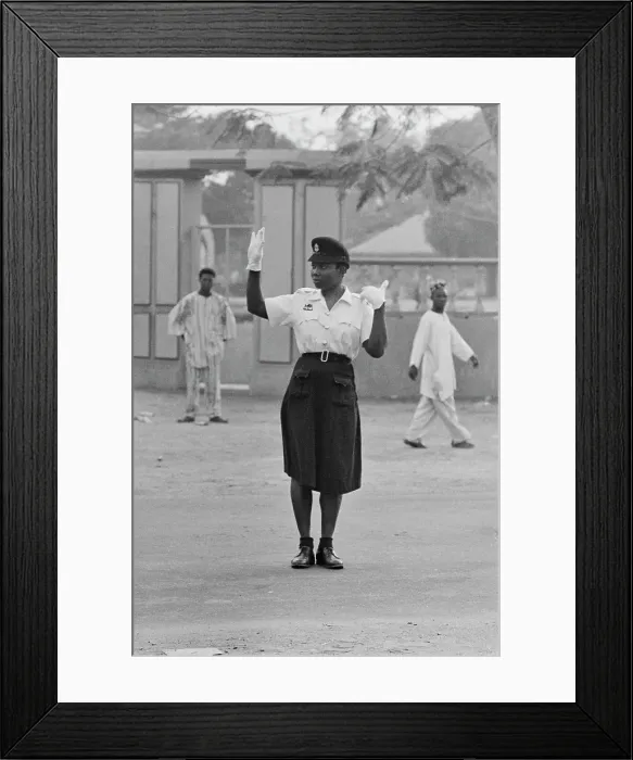 Framed Print : Women Of Nigeria Framed Print : Women Of Nigeria