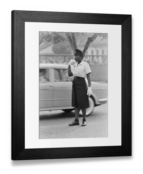 Framed Print : Women Of Nigeria Framed Print : Women Of Nigeria
