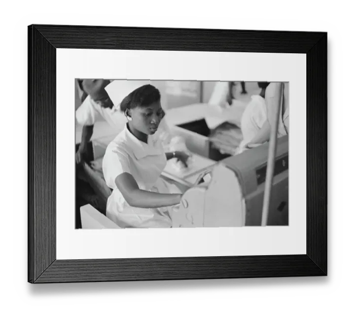 Framed Print : Women Of Nigeria Framed Print : Women Of Nigeria