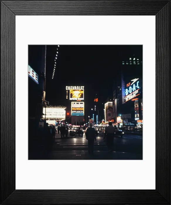 Framed Print : Times Square Framed Print : Times Square