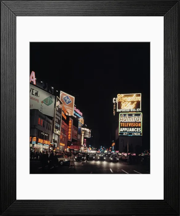 Framed Print : Times Square Framed Print : Times Square