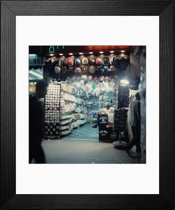 Framed Print : New York Souvenirs Framed Print : New York Souvenirs