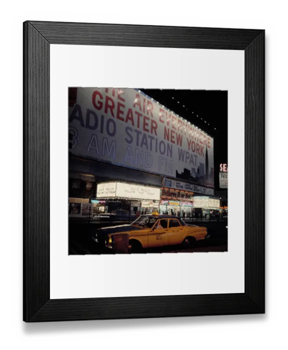 Framed Print : Times Square