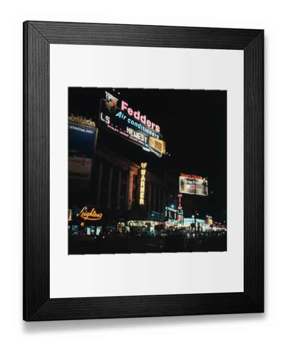Framed Print : New York Night Framed Print : New York Night
