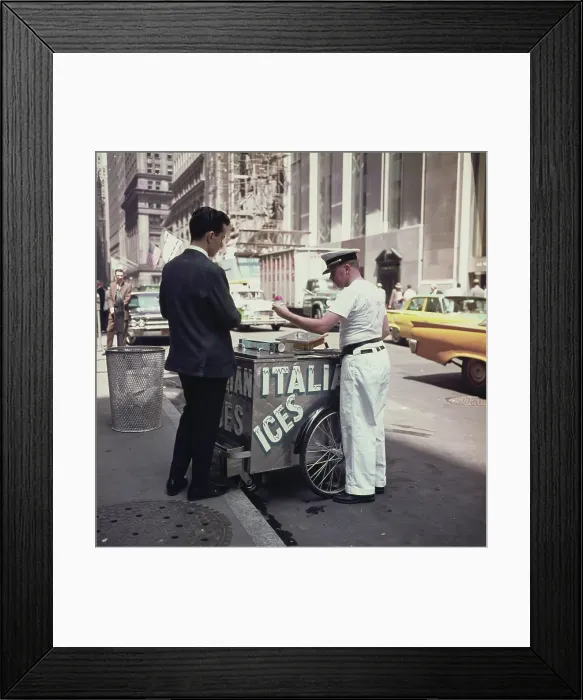 Framed Print : New York Treat Framed Print : New York Treat