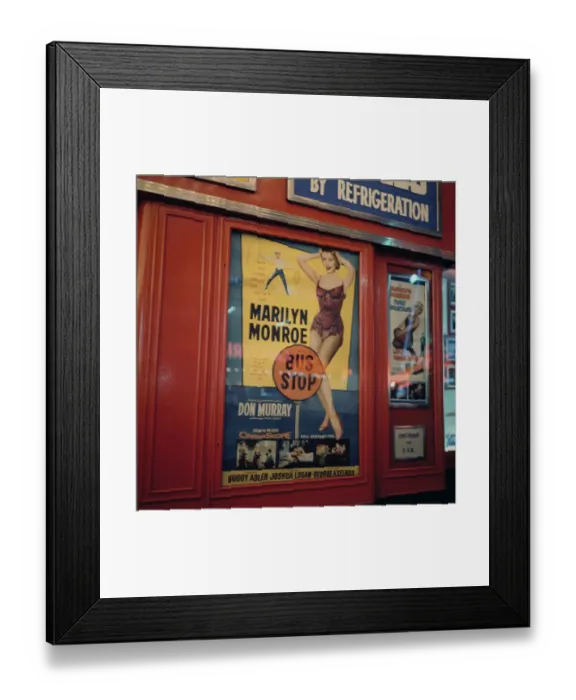 Framed Print : Marilyn Monroe Double Bill Framed Print : Marilyn Monroe Double Bill