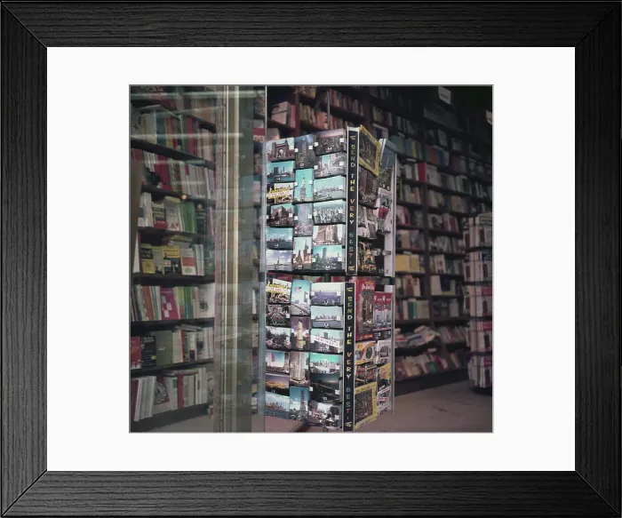 Framed Print : Writing Home