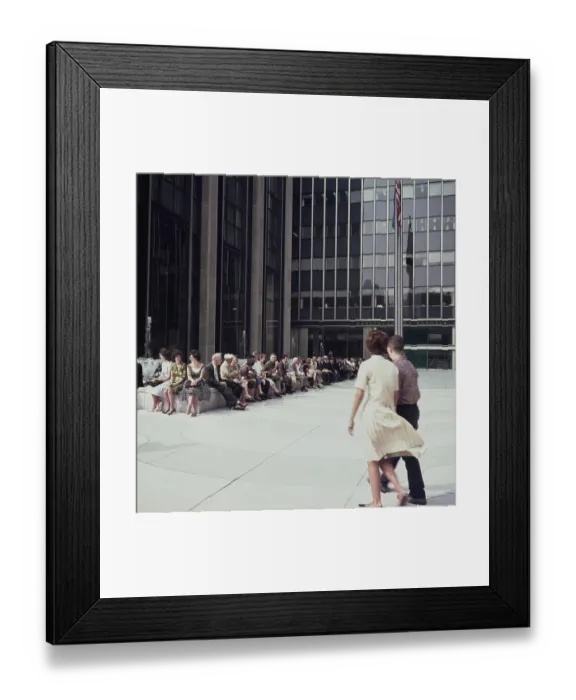 Framed Print : New York Sunshine Framed Print : New York Sunshine
