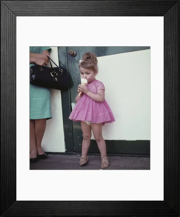 Framed Print : Little Pink Lady Framed Print : Little Pink Lady