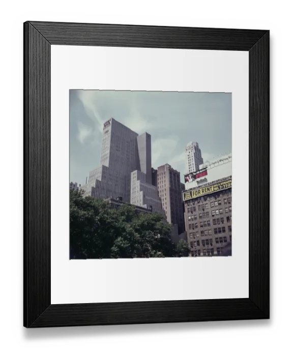 Framed Print : Bryant Park Framed Print : Bryant Park