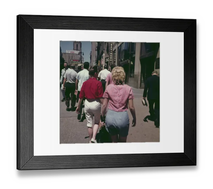 Framed Print : New York Street Framed Print : New York Street