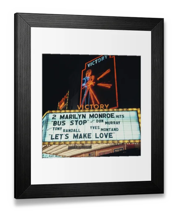 Framed Print : Marilyn Monroe Double Bill Framed Print : Marilyn Monroe Double Bill