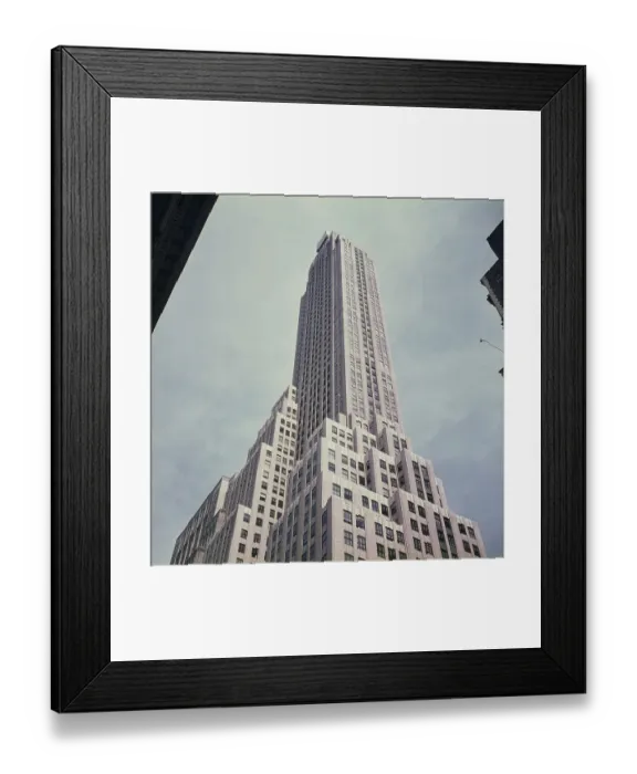 Framed Print : Rockefeller Centre Framed Print : Rockefeller Centre