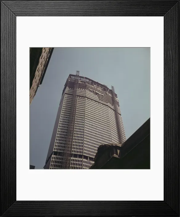 Framed Print : Building The Pan Am Building Framed Print : Building The Pan Am Building