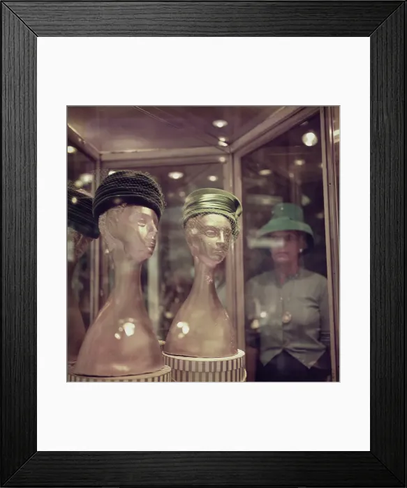Framed Print : New York Hats Framed Print : New York Hats