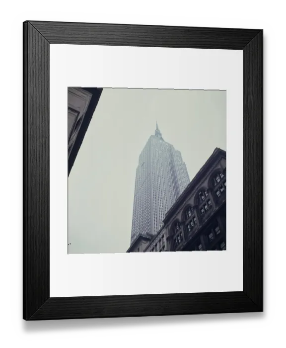 Framed Print : Empire State Building Framed Print : Empire State Building