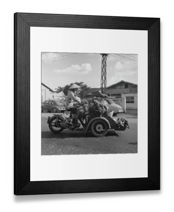Framed Print : Dinner In Saigon Framed Print : Dinner In Saigon
