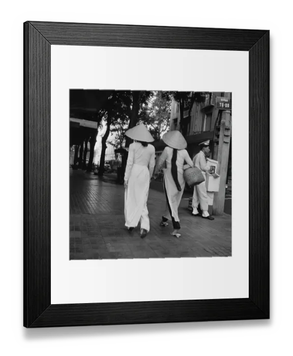 Framed Print : Women In Saigon Framed Print : Women In Saigon