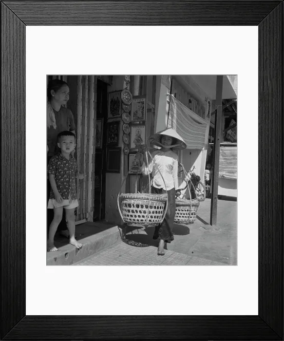 Framed Print : Transport In Saigon Framed Print : Transport In Saigon