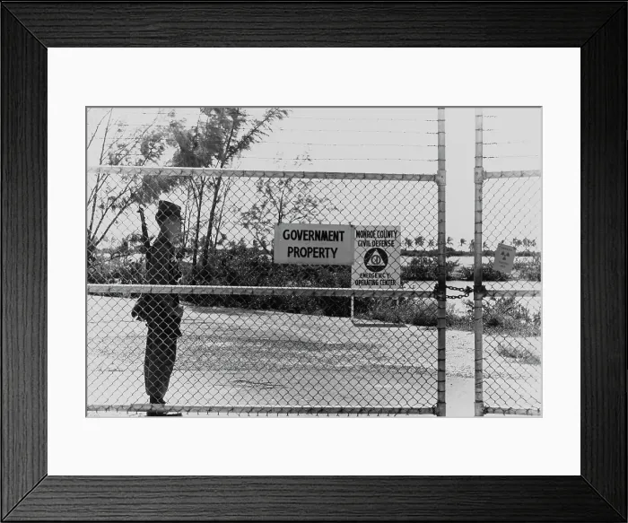 Framed Print : Florida Emergency Center Framed Print : Florida Emergency Center