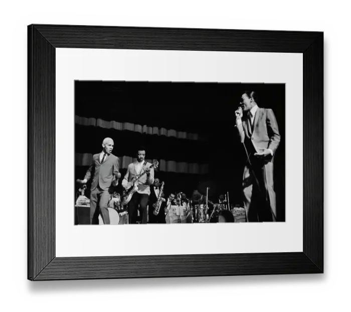 Framed Print : Tommy Hunt Framed Print : Tommy Hunt