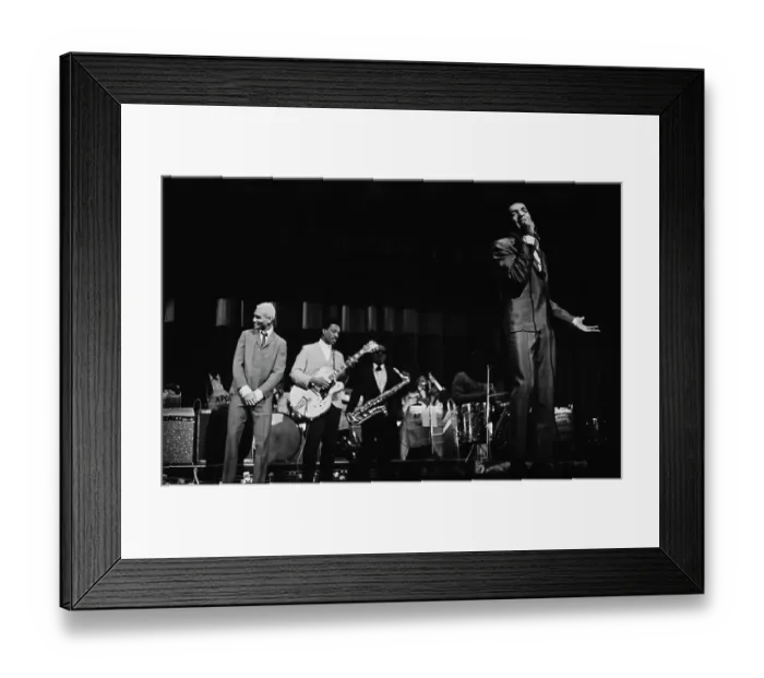 Framed Print : Tommy Hunt Framed Print : Tommy Hunt
