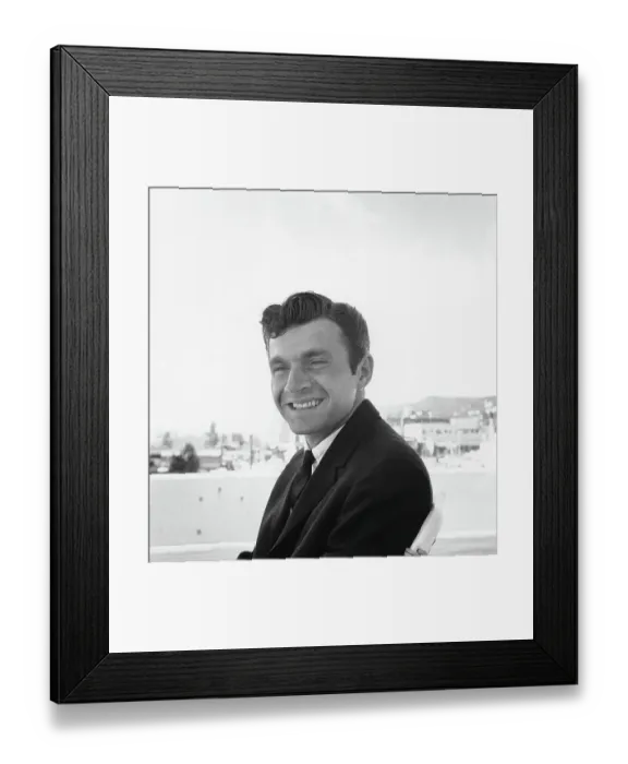 Framed Print : Dick Dale Portrait Session Framed Print : Dick Dale Portrait Session