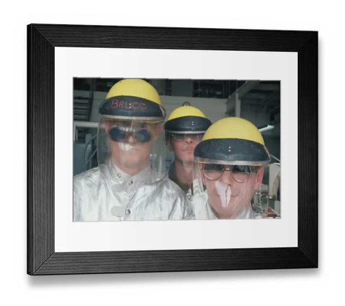 Framed Print : Detroit Car Factory Framed Print : Detroit Car Factory