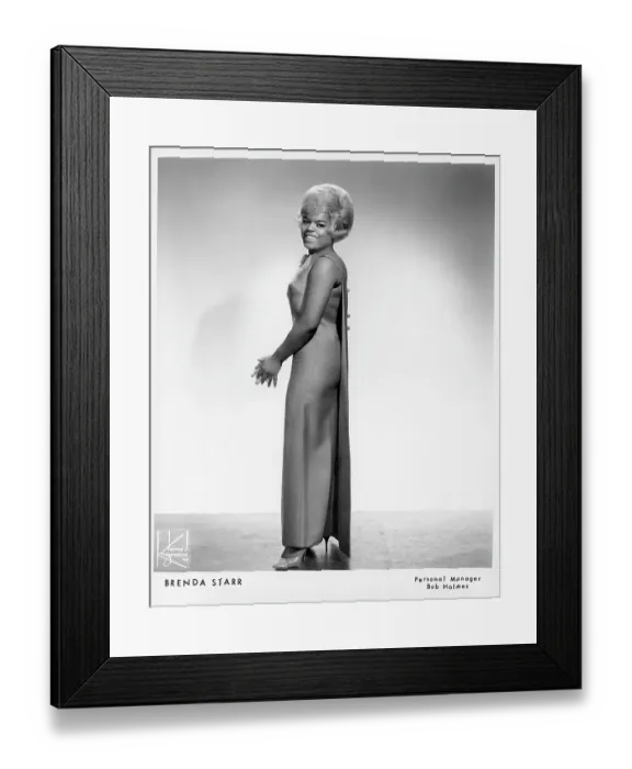 Framed Print : Brenda Starr Portrait