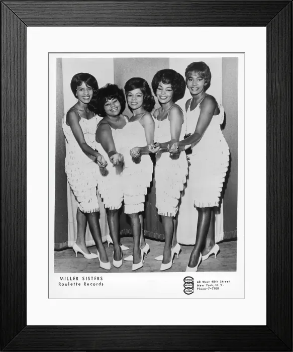 Framed Print : The Miller Sisters Portrait