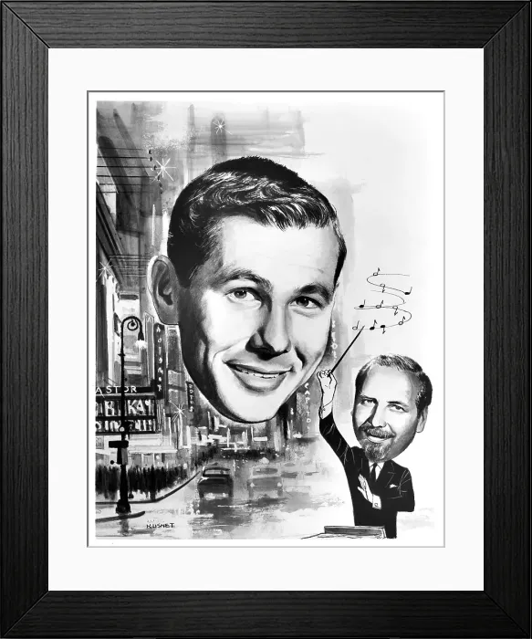 Framed Print : Johnny Carson Framed Print : Johnny Carson